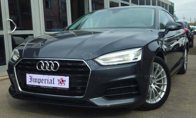 Audi A5 2.0 170 G-TRON metan