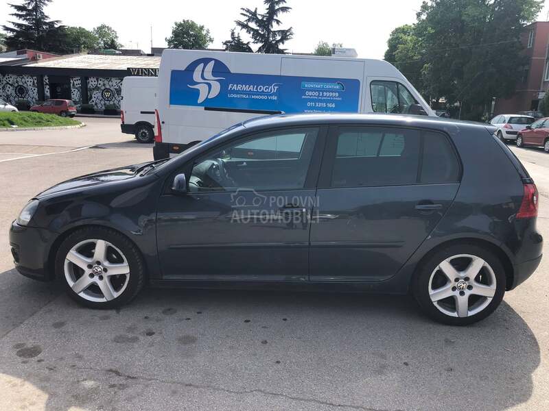 Volkswagen Golf 5 TDI DSG GT