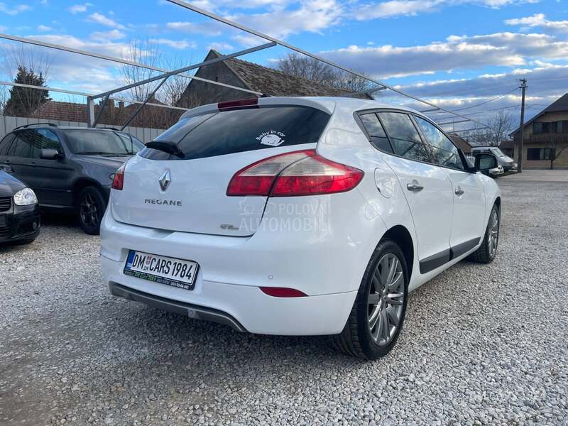 Renault Megane 1.5dci GT Line