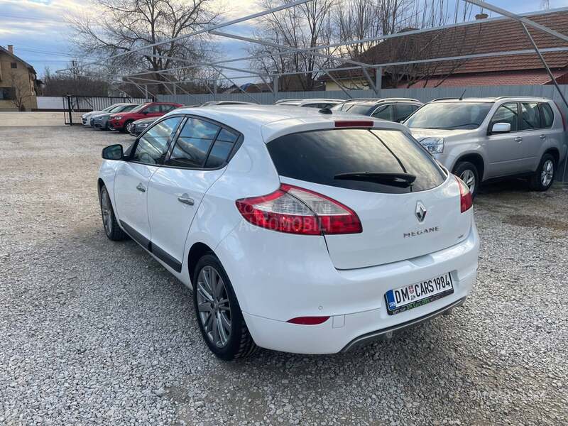 Renault Megane 1.5dci GT Line