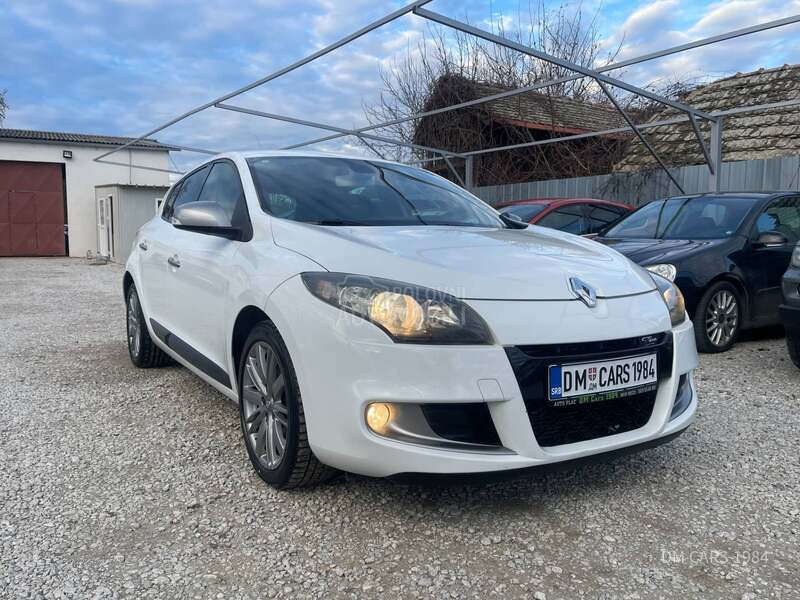 Renault Megane 1.5dci GT Line