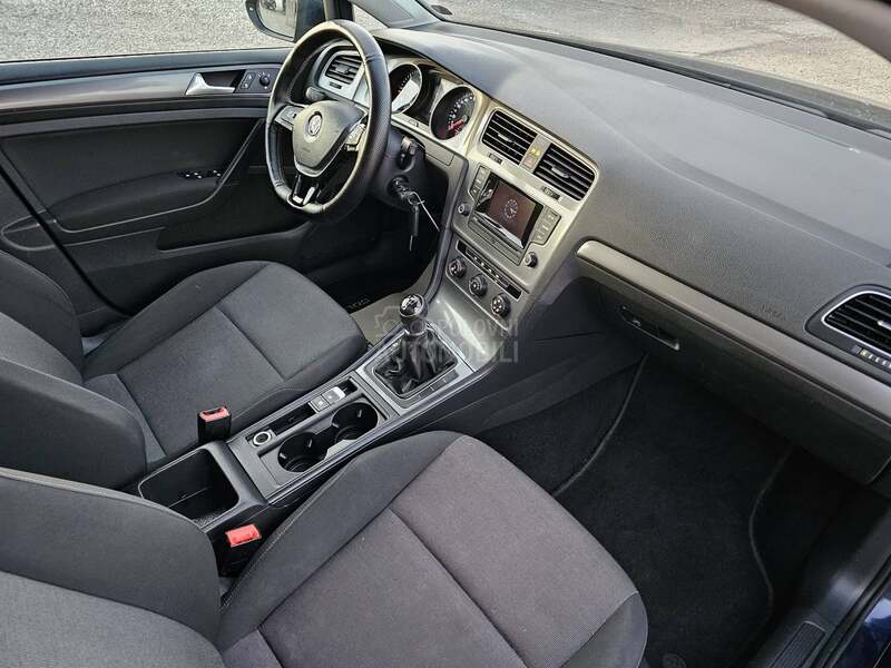 Volkswagen Golf 7 1.6 TDI BMT