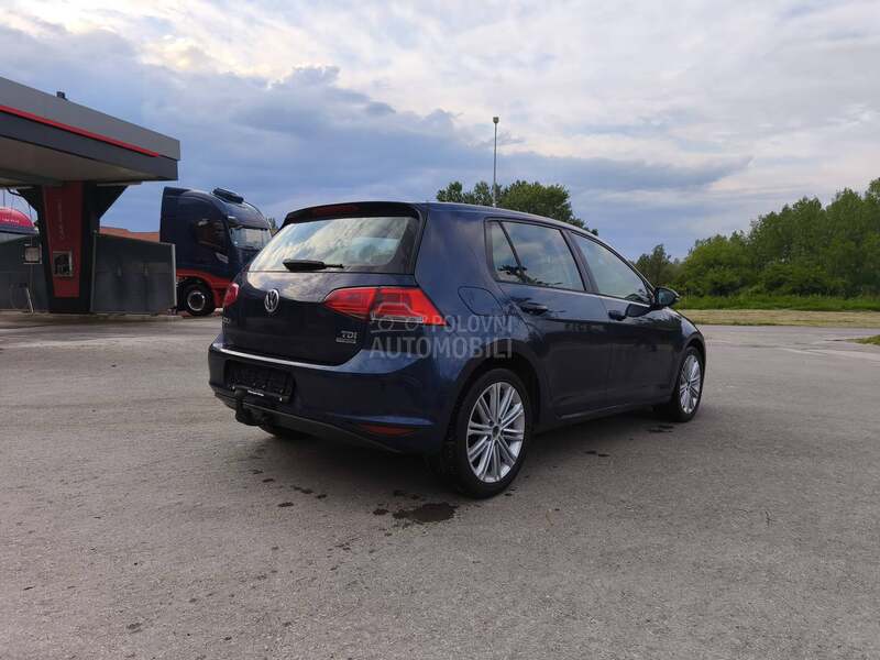 Volkswagen Golf 7 1.6 TDI BMT