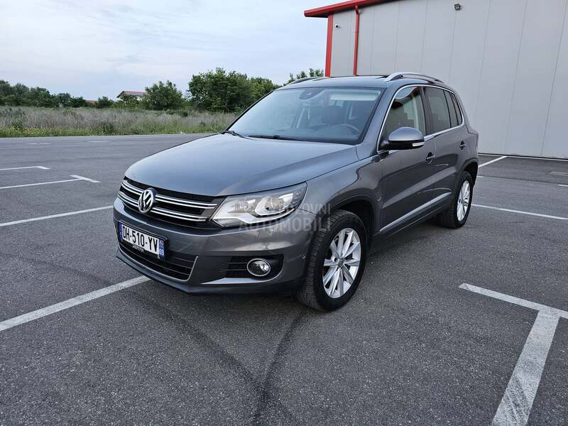 Volkswagen Tiguan 2.0tdi 4motion Carat