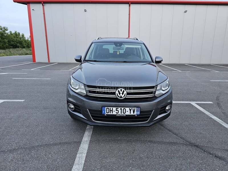 Volkswagen Tiguan 2.0tdi 4motion Carat