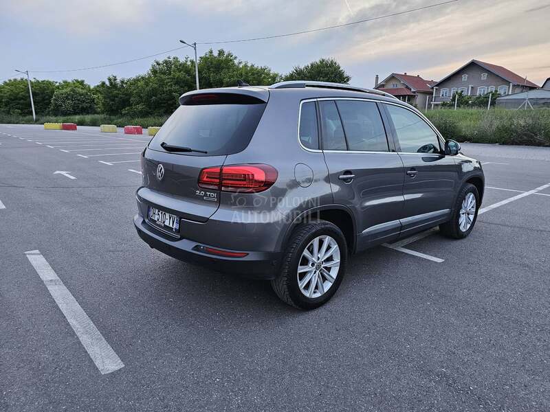 Volkswagen Tiguan 2.0tdi 4motion Carat
