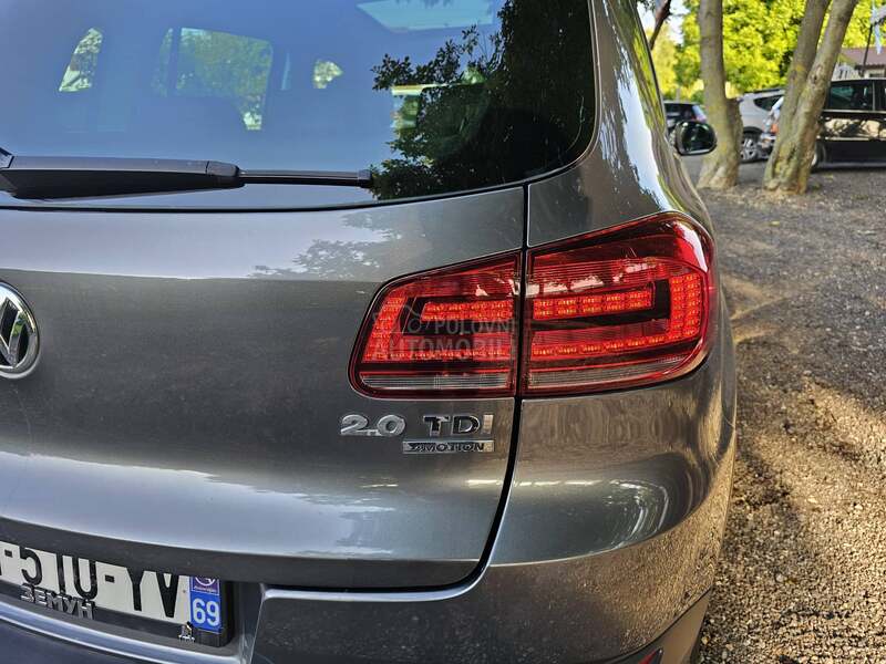 Volkswagen Tiguan 2.0tdi 4motion Carat