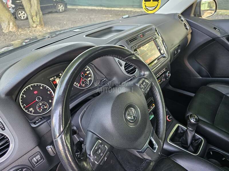 Volkswagen Tiguan 2.0tdi 4motion Carat