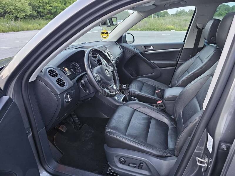 Volkswagen Tiguan 2.0tdi 4motion Carat