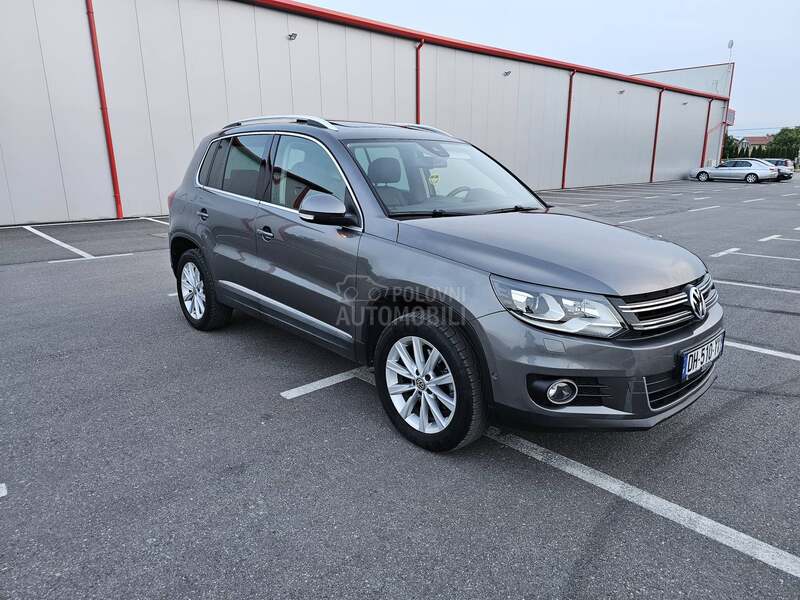 Volkswagen Tiguan 2.0tdi 4motion Carat
