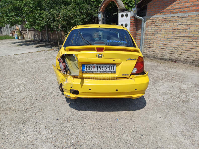 Hyundai Accent 1,5 Crdi