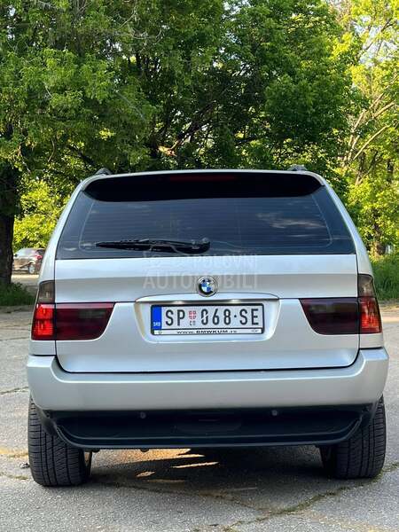 BMW X5 3.0 M57