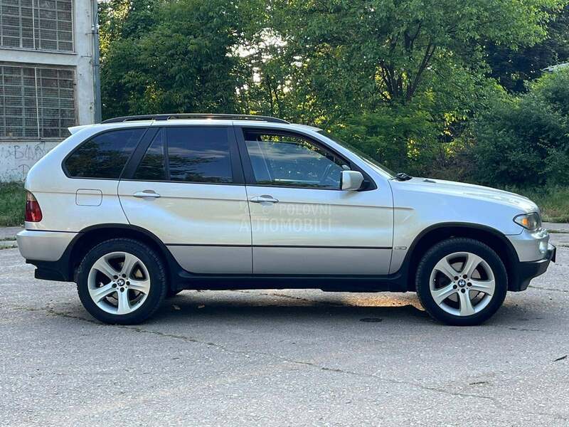 BMW X5 3.0 M57