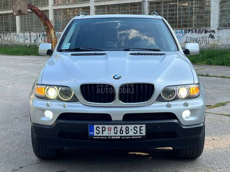 BMW X5 3.0 M57