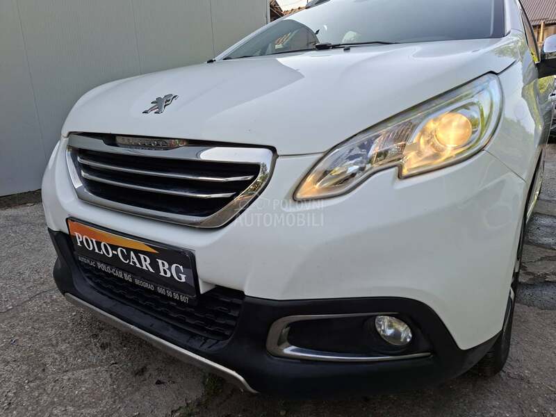 Peugeot 2008 1.6HDI,ALLURE,NAV.