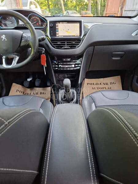 Peugeot 2008 1.6HDI,ALLURE,NAV.