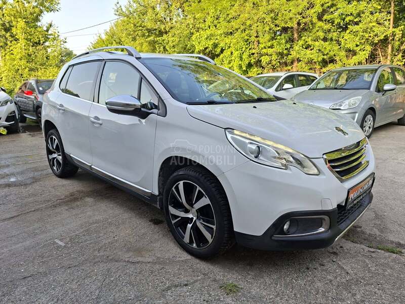 Peugeot 2008 1.6HDI,ALLURE,NAV.