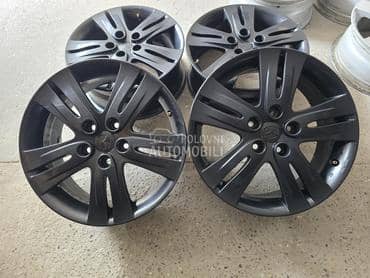 Aluminijumske felne mazda , kia 17" 5 x 114.3