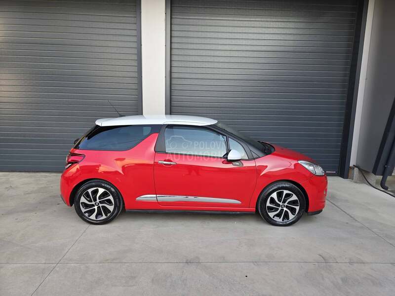Citroen DS3 1.6 HDI EXCLUSIVE