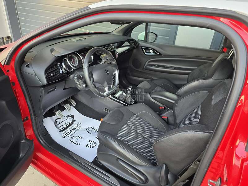 Citroen DS3 1.6 HDI EXCLUSIVE