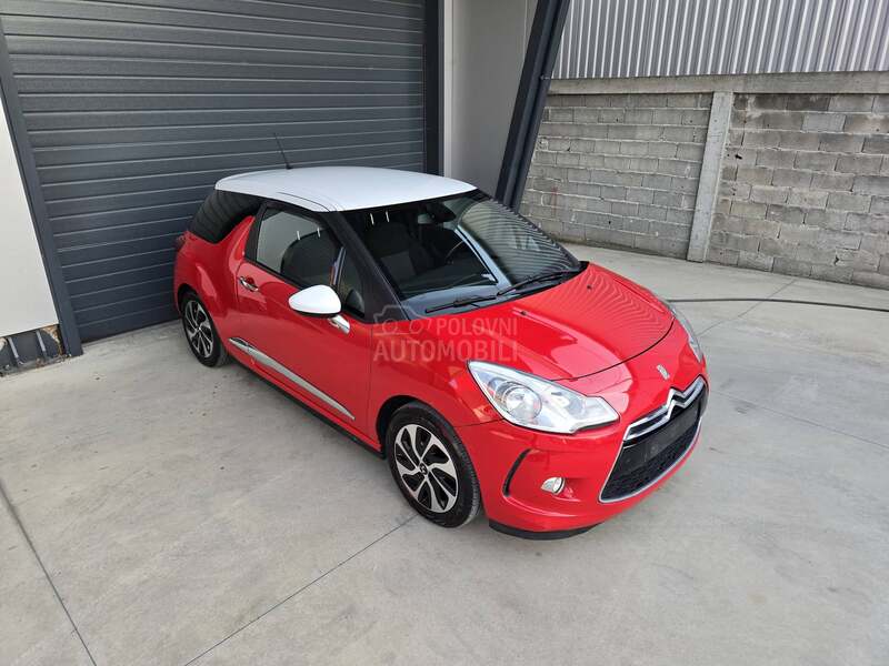 Citroen DS3 1.6 HDI EXCLUSIVE