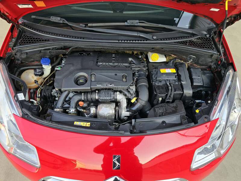 Citroen DS3 1.6 HDI EXCLUSIVE