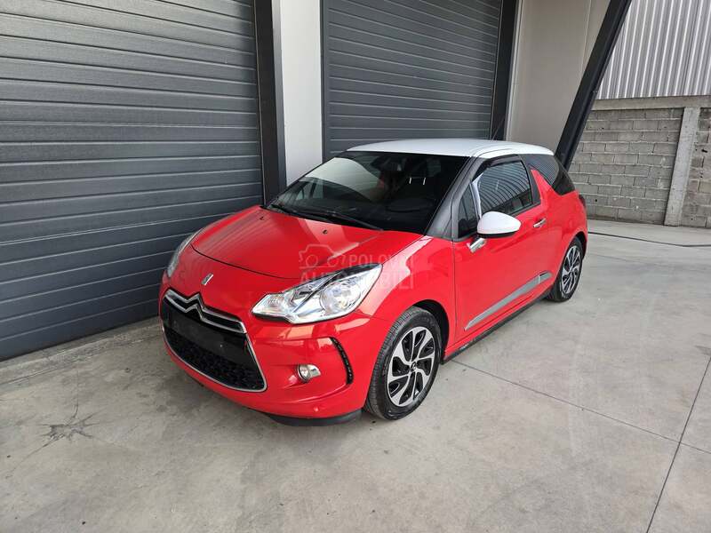 Citroen DS3 1.6 HDI EXCLUSIVE
