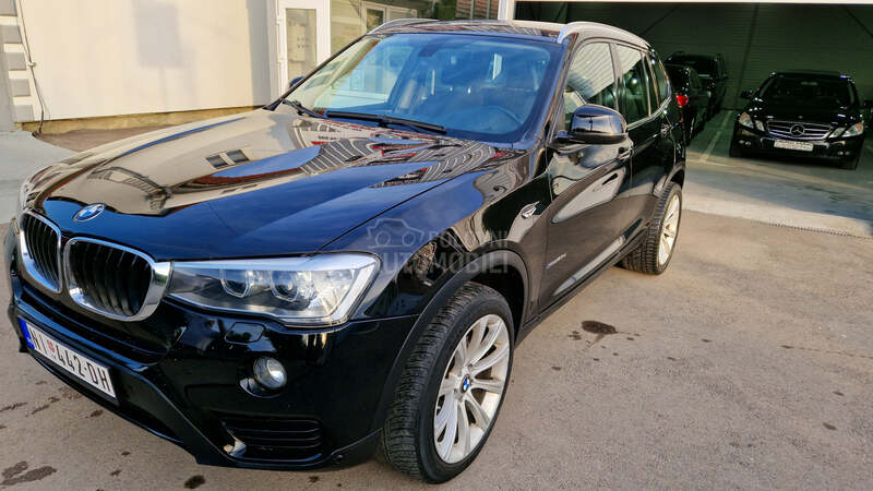 BMW X3 2.0 Xdriv zam restaj
