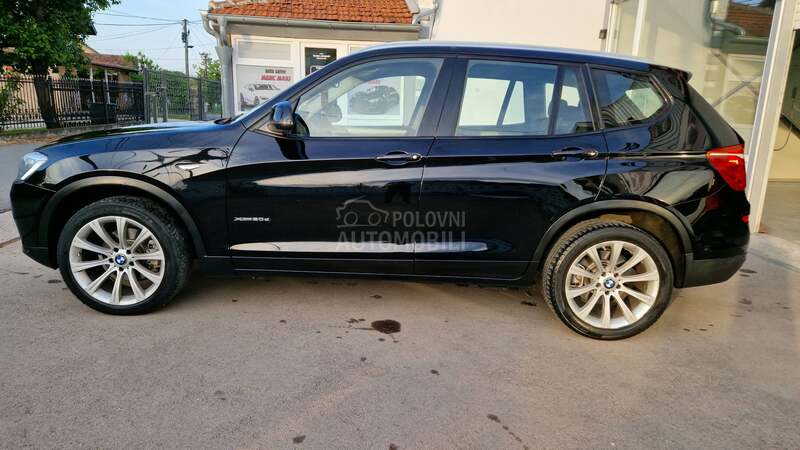 BMW X3 2.0 Xdriv zam restaj