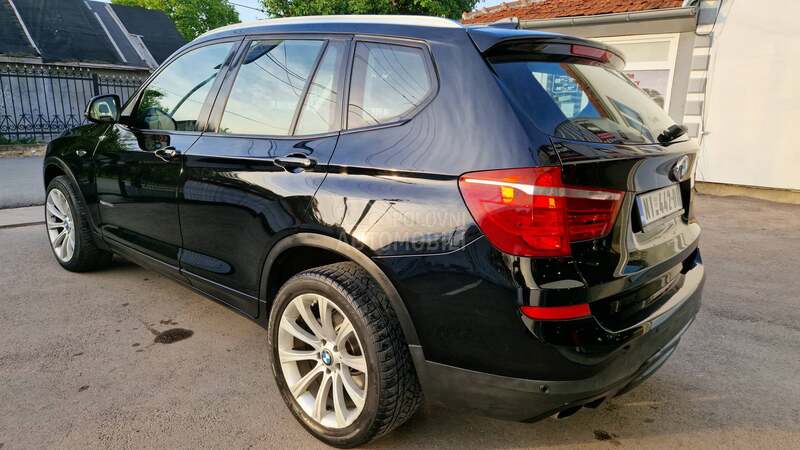 BMW X3 2.0 Xdriv zam restaj