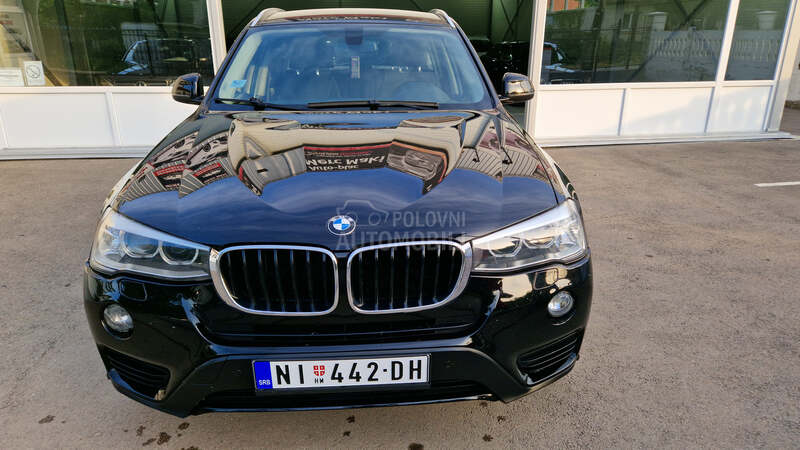BMW X3 2.0 Xdriv zam restaj