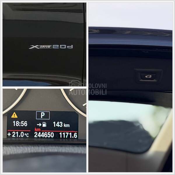BMW X3 2.0 Xdriv zam restaj