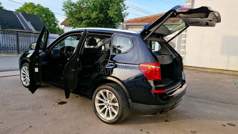 BMW X3 2.0 Xdriv zam restaj