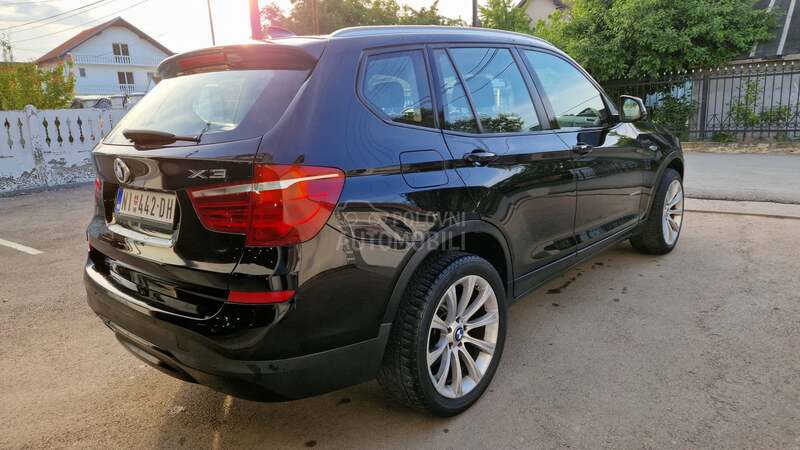 BMW X3 2.0 Xdriv zam restaj