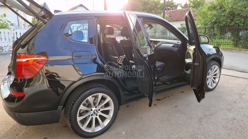 BMW X3 2.0 Xdriv zam restaj