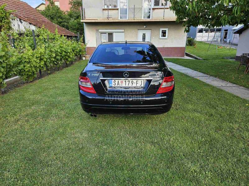 Mercedes Benz C 200 