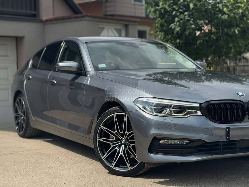 BMW 530 XD/HuD/360/Virt/ACC