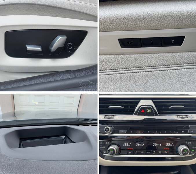 BMW 530 XD/HuD/360/Virt/ACC