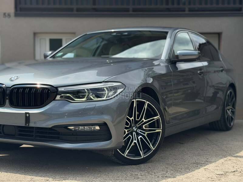 BMW 530 XD/HuD/360/Virt/ACC