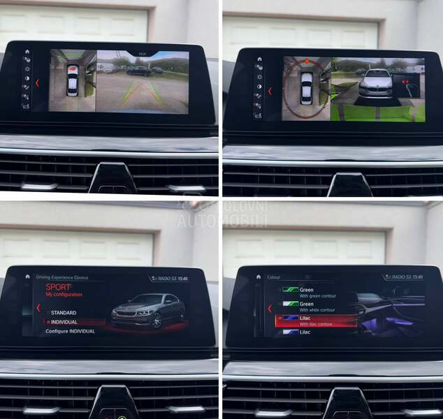 BMW 530 XD/HuD/360/Virt/ACC