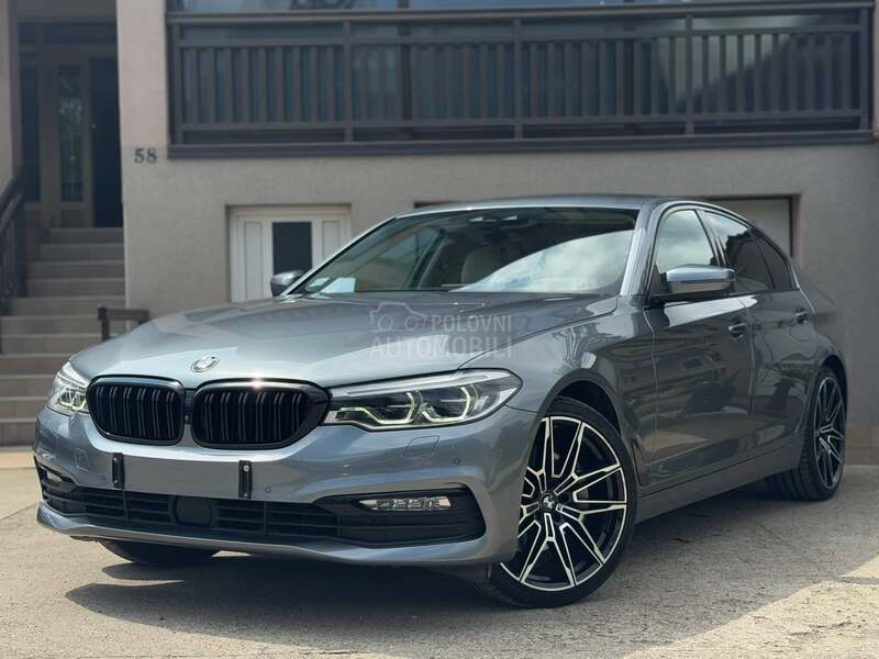 BMW 530 XD/HuD/360/Virt/ACC