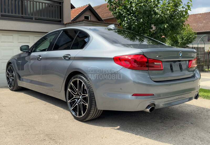 BMW 530 XD/HuD/360/Virt/ACC