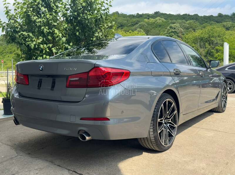 BMW 530 XD/HuD/360/Virt/ACC