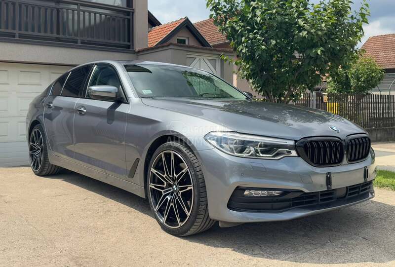 BMW 530 XD/HuD/360/Virt/ACC