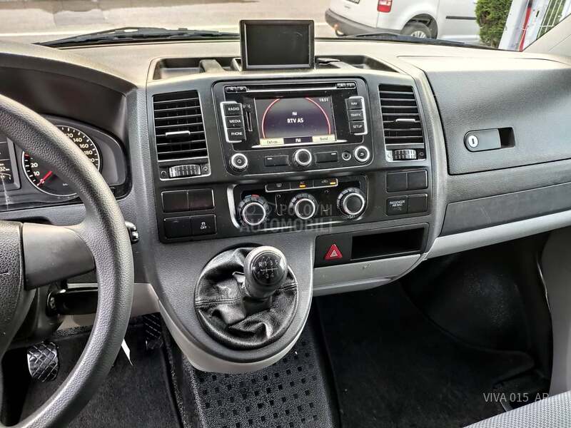 Volkswagen Transporter T6 2.0 TDI 6 SEDISTA LONG