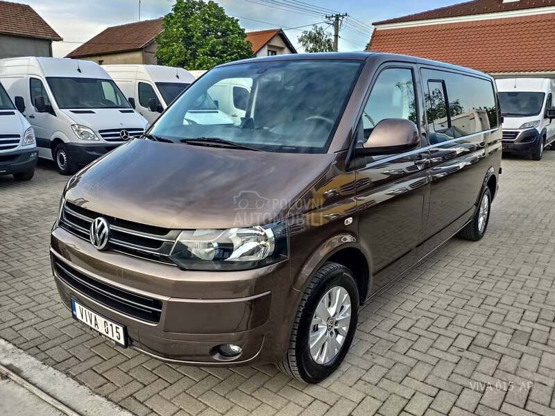 Volkswagen Transporter T6 2.0 TDI 6 SEDISTA LONG