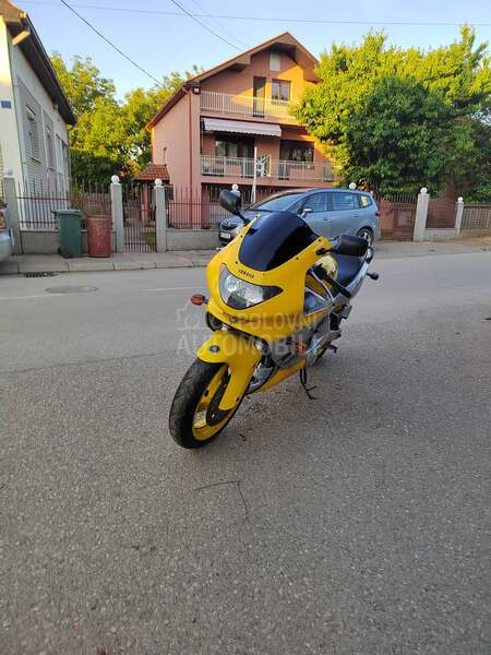 Yamaha YZF 600 R