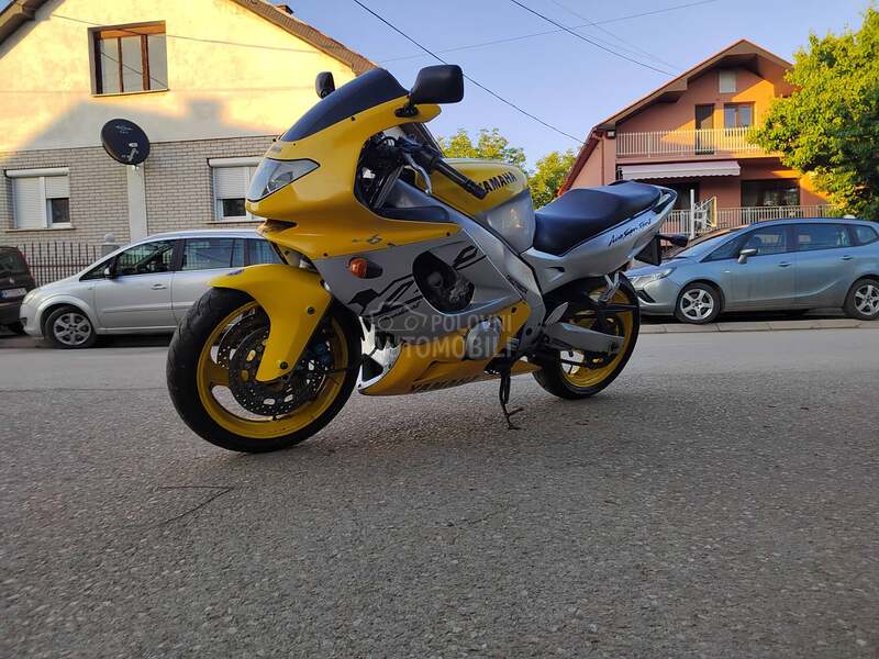 Yamaha YZF 600 R