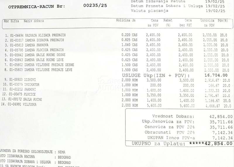 Mercedes Benz A 140 Reg. 02.2026
