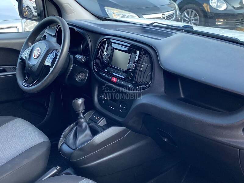 Fiat Doblo MAXI KAM CNG